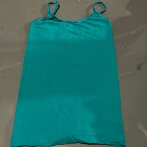 Teal juniors cami